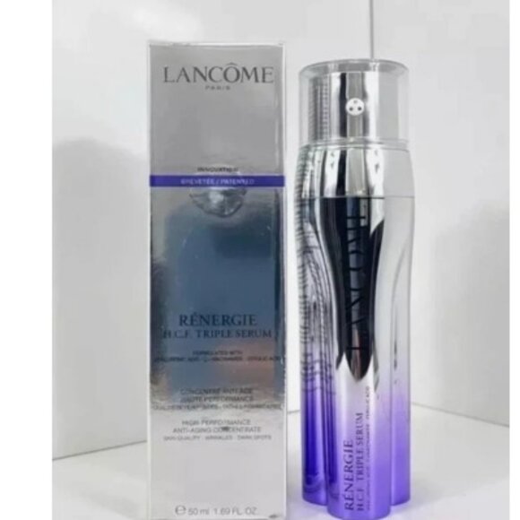 Lancôme Rénergie H.C.F Triple Serum 1.7oz Anti-Aging Wrinkle Firming Brightening - Picture 4 of 4